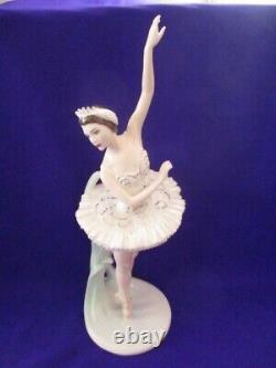 Coalport'Dame Margot Fonteyn' Ballerina Figurine Limited Edition