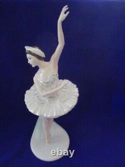 Coalport'Dame Margot Fonteyn' Ballerina Figurine Limited Edition