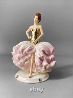 Coalport David Shilling Celebration Star Attraction Limited Edition Figurine