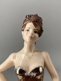 Coalport David Shilling Celebration Star Attraction Limited Edition Figurine