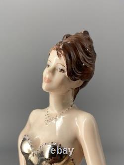 Coalport David Shilling Celebration Star Attraction Limited Edition Figurine
