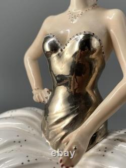 Coalport David Shilling Celebration Star Attraction Limited Edition Figurine Coalport David Shilling Celebration Star Attraction Limited Edition Figurine