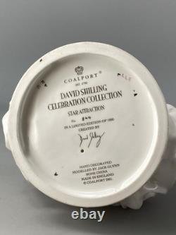 Coalport David Shilling Celebration Star Attraction Limited Edition Figurine Coalport David Shilling Celebration Star Attraction Limited Edition Figurine