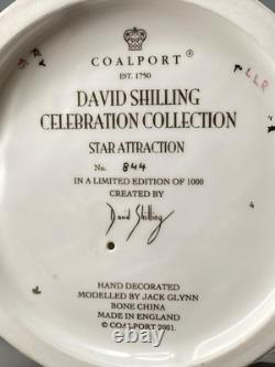 Coalport David Shilling Celebration Star Attraction Limited Edition Figurine