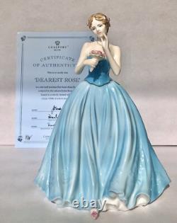 Coalport Dearest Rose Limited Edition Figurine J Bromley