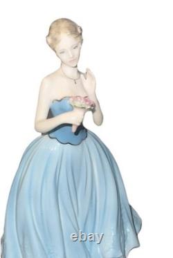 Coalport Dearest Rose Limited Edition Figurine J Bromley