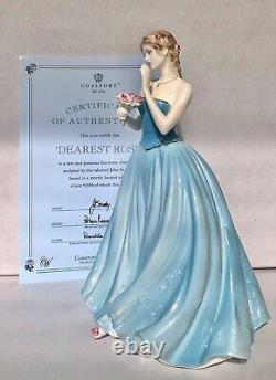 Coalport Dearest Rose Limited Edition Figurine J Bromley