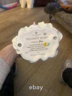 Coalport Dearest Rose Limited Edition Figurine J Bromley