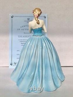 Coalport Dearest Rose Limited Edition Figurine J Bromley