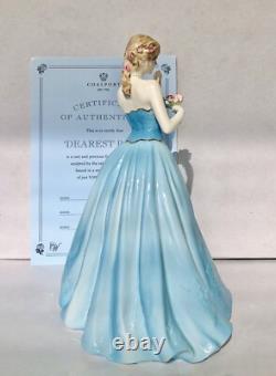 Coalport Dearest Rose Limited Edition Figurine J Bromley
