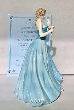 Coalport Dearest Rose Limited Edition Figurine J Bromley