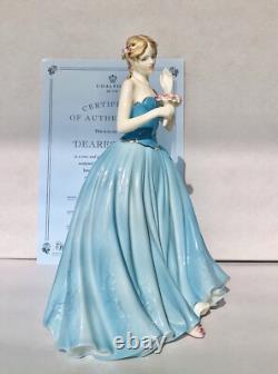 Coalport Dearest Rose Limited Edition Figurine J Bromley