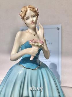 Coalport Dearest Rose Limited Edition Figurine J Bromley