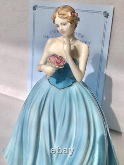 Coalport Dearest Rose Limited Edition Figurine J Bromley
