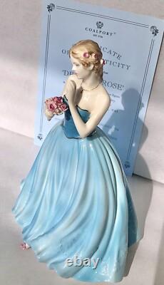 Coalport Dearest Rose Limited Edition Figurine J Bromley