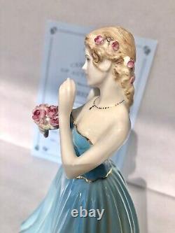 Coalport Dearest Rose Limited Edition Figurine J Bromley