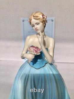 Coalport Dearest Rose Limited Edition Figurine J Bromley
