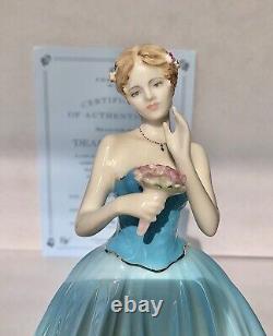 Coalport Dearest Rose Limited Edition Figurine J Bromley