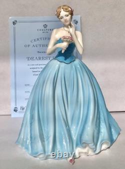 Coalport Dearest Rose Limited Edition Figurine J Bromley