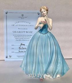 Coalport Dearest Rose Limited Edition Figurine J Bromley