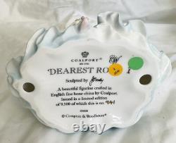 Coalport Dearest Rose Limited Edition Figurine J Bromley