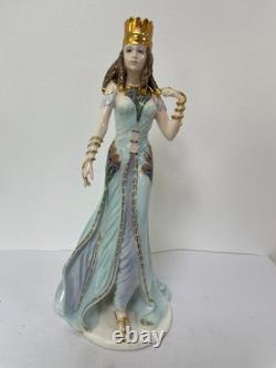 Coalport Delilah Figurine Limited Edition For The Year 1998