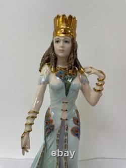 Coalport Delilah Figurine Limited Edition For The Year 1998