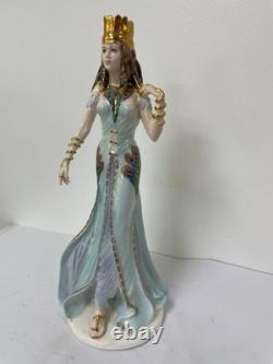 Coalport Delilah Figurine Limited Edition For The Year 1998
