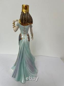 Coalport Delilah Figurine Limited Edition For The Year 1998