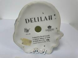 Coalport Delilah Figurine Limited Edition For The Year 1998