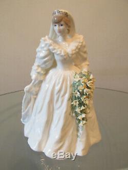 Coalport Diana Princess of Wales Figurine John Bromley Limited Edition