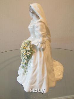 Coalport Diana Princess of Wales Figurine John Bromley Limited Edition