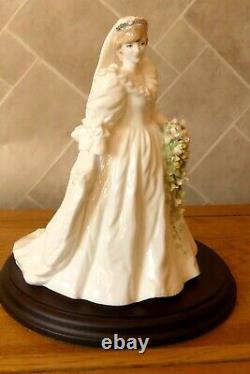 Coalport Diana Princess of Wales Royal Wedding 1981 Figurine Limited Edition