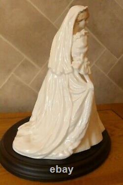 Coalport Diana Princess of Wales Royal Wedding 1981 Figurine Limited Edition