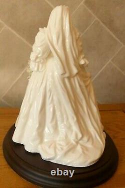 Coalport Diana Princess of Wales Royal Wedding 1981 Figurine Limited Edition