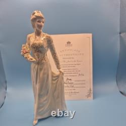 Coalport Diana The Jewel In The Crown Limited Edition Figurine CW464