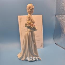 Coalport Diana The Jewel In The Crown Limited Edition Figurine CW464