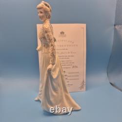 Coalport Diana The Jewel In The Crown Limited Edition Figurine CW464