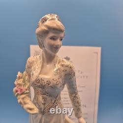 Coalport Diana The Jewel In The Crown Limited Edition Figurine CW464