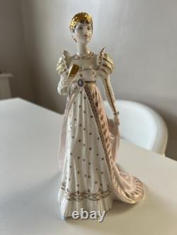 Coalport EMPRESS JOSEPHINE Figurine Limited Edition Femme Fatales / Napoleon