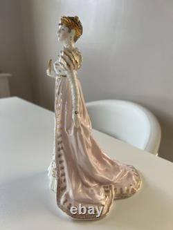 Coalport EMPRESS JOSEPHINE Figurine Limited Edition Femme Fatales / Napoleon