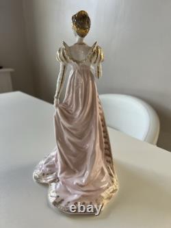 Coalport EMPRESS JOSEPHINE Figurine Limited Edition Femme Fatales / Napoleon