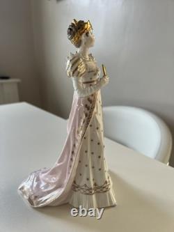 Coalport EMPRESS JOSEPHINE Figurine Limited Edition Femme Fatales / Napoleon