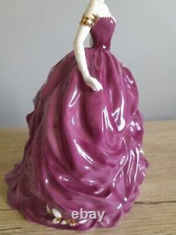 Coalport Emma Figurine 9.25 Inch Limited Edition 4690 Perfect & 1st Quality