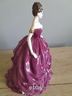 Coalport Emma Figurine 9.25 Inch Limited Edition 4690 Perfect & 1st Quality