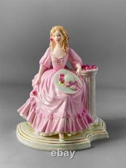 Coalport English Rose Collection 1992 May Queen Limited Edition (1,000) Figurine
