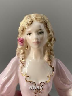Coalport English Rose Collection 1992 May Queen Limited Edition (1,000) Figurine