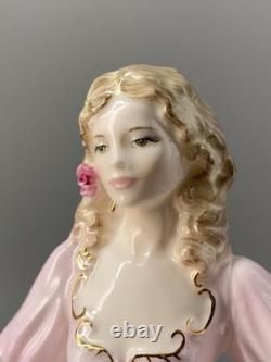 Coalport English Rose Collection 1992 May Queen Limited Edition (1,000) Figurine