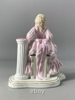 Coalport English Rose Collection 1992 May Queen Limited Edition (1,000) Figurine