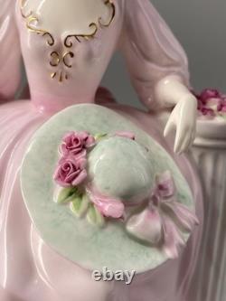 Coalport English Rose Collection 1992 May Queen Limited Edition (1,000) Figurine
